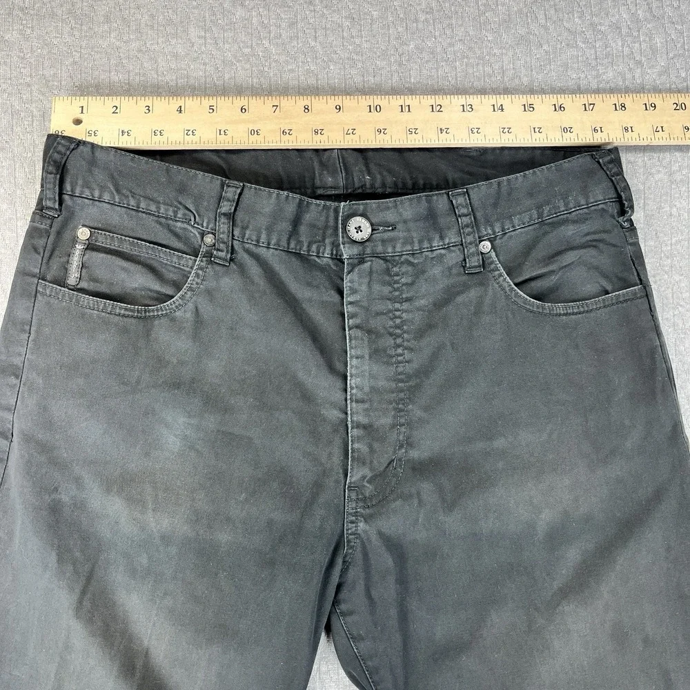 Armani exchange relaxed‎ Men 38/35X29 Black distressed black Pants (Giorgio)